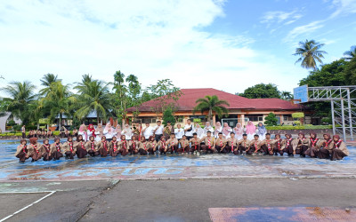 Pelantikan Pengurus Osis TP. 2024/2025