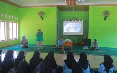 Sosialisasi Kampus Universitas Dharma Andalas